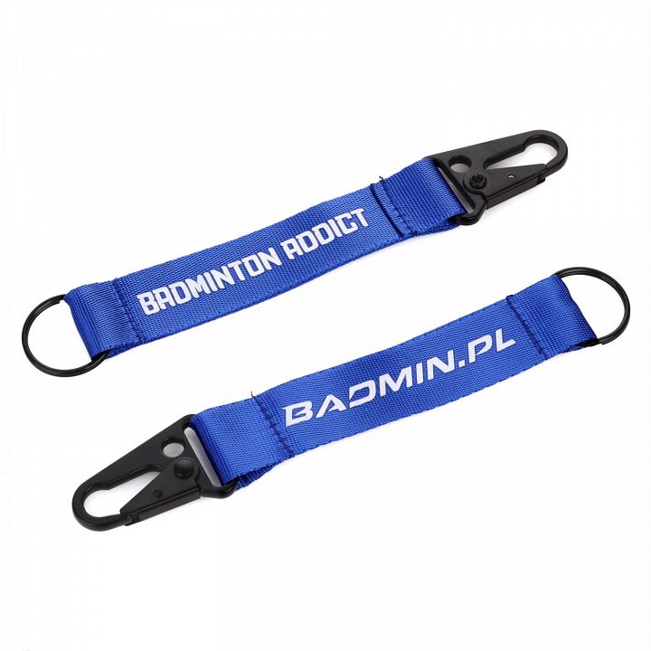 Keychain Badminton Addict